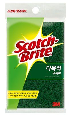 3M 다목적 수세미 (소) AL-173 (0025) - 메인 이미지