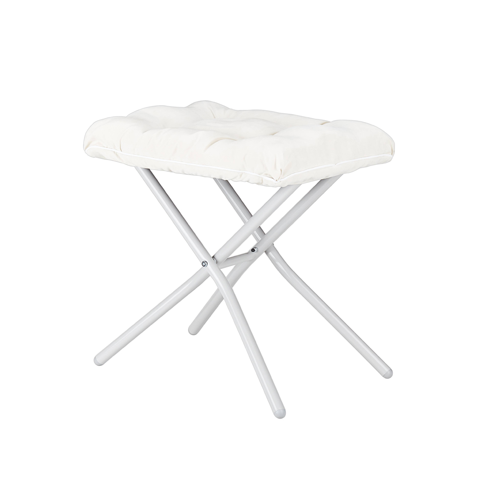 캠프밸리 밀란소파 추가상품 스툴(발받침체어)