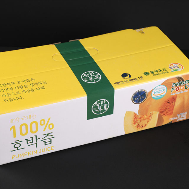 국산 100% 늙은 호박즙 100ml 60포 이미지 3