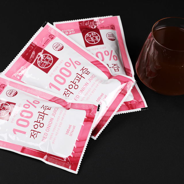 무안 자색 빨간양파즙 100ml X 60포 제품 이미지