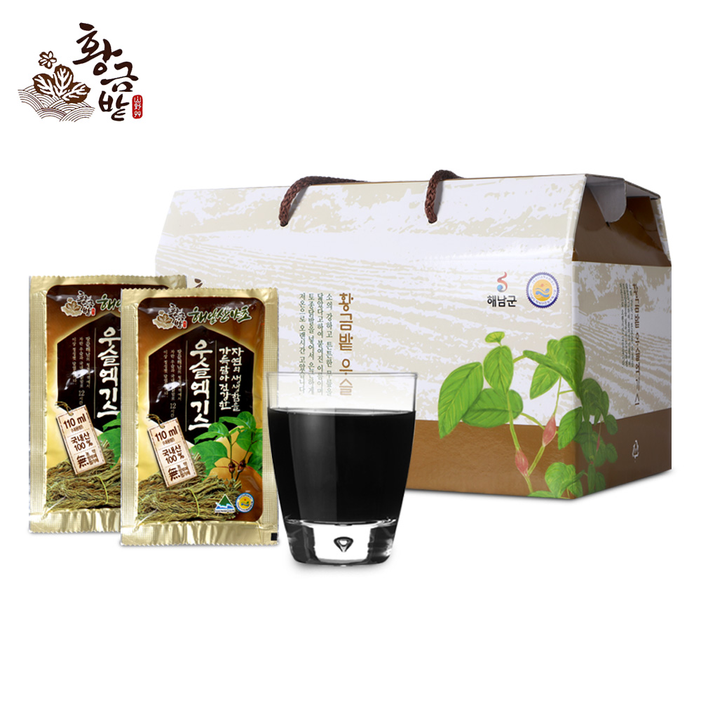 황금밭 국내산 닭발우슬즙 110mlx30팩 - 상품 이미지