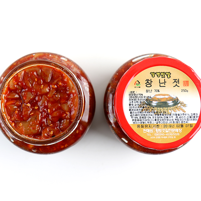 강경 창난젓 250g 대표 이미지