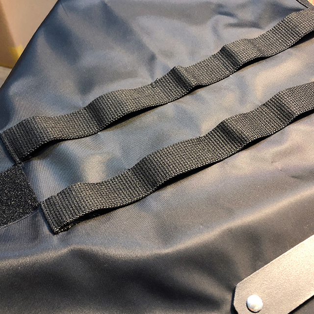 스코프 블랙 칸데오레더 공방 미용실 카페 미용사 바리스타 앞치마 제작 가죽 방수 앞치마 꽃집 앞치마