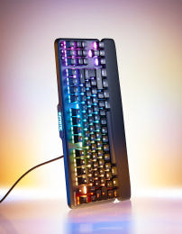 프나틱기어 미니 스트릭 체리 RGB 텐키리스 기계식 게이밍 키보드(적축,청축,갈축)