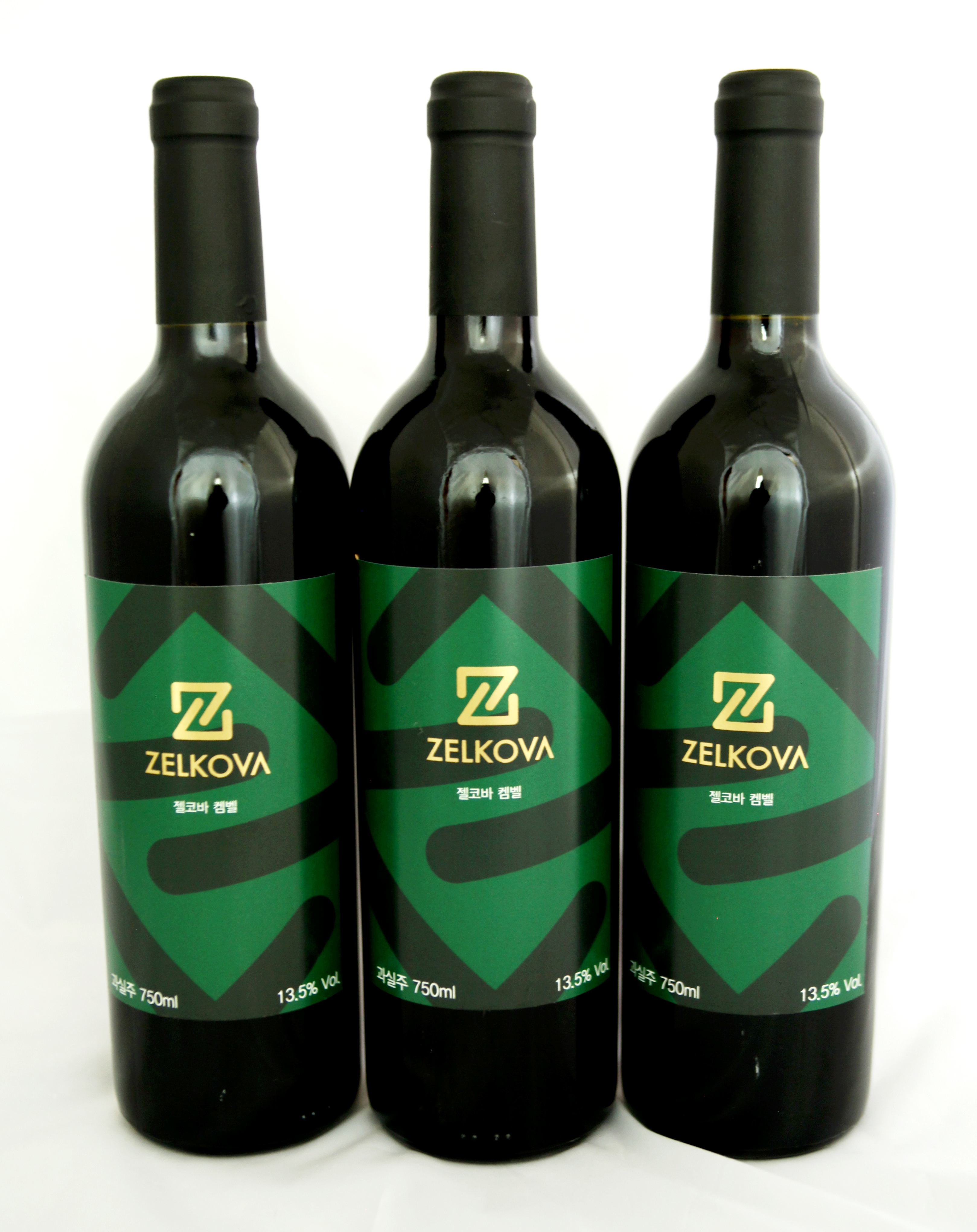 젤코바 유기농 켐벨 13.5% 750ml 레드드라이 한국와인 전통주 - 상세 이미지 2