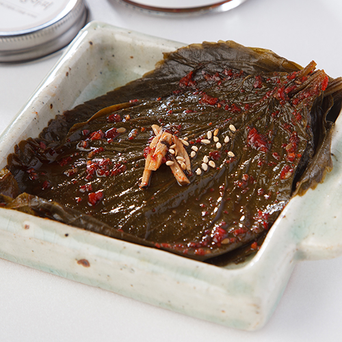 [서일농원] 서분례 명인의 '희' 선물세트 (매실장아찌 300g, 더덕장아찌 300g, 달래장아찌 300g, 깻잎장아찌 300g) - 상세 이미지 5