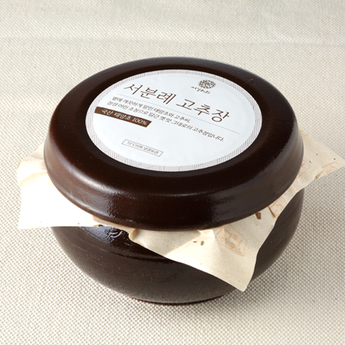 [서일농원] 서분례 명인의 '수' 선물세트 (된장 300g, 고추장300g, 매실장아찌 300g, 더덕장아찌 300g, 달래장아찌 300g, 깻잎장아찌 300g) - 상세 이미지 2