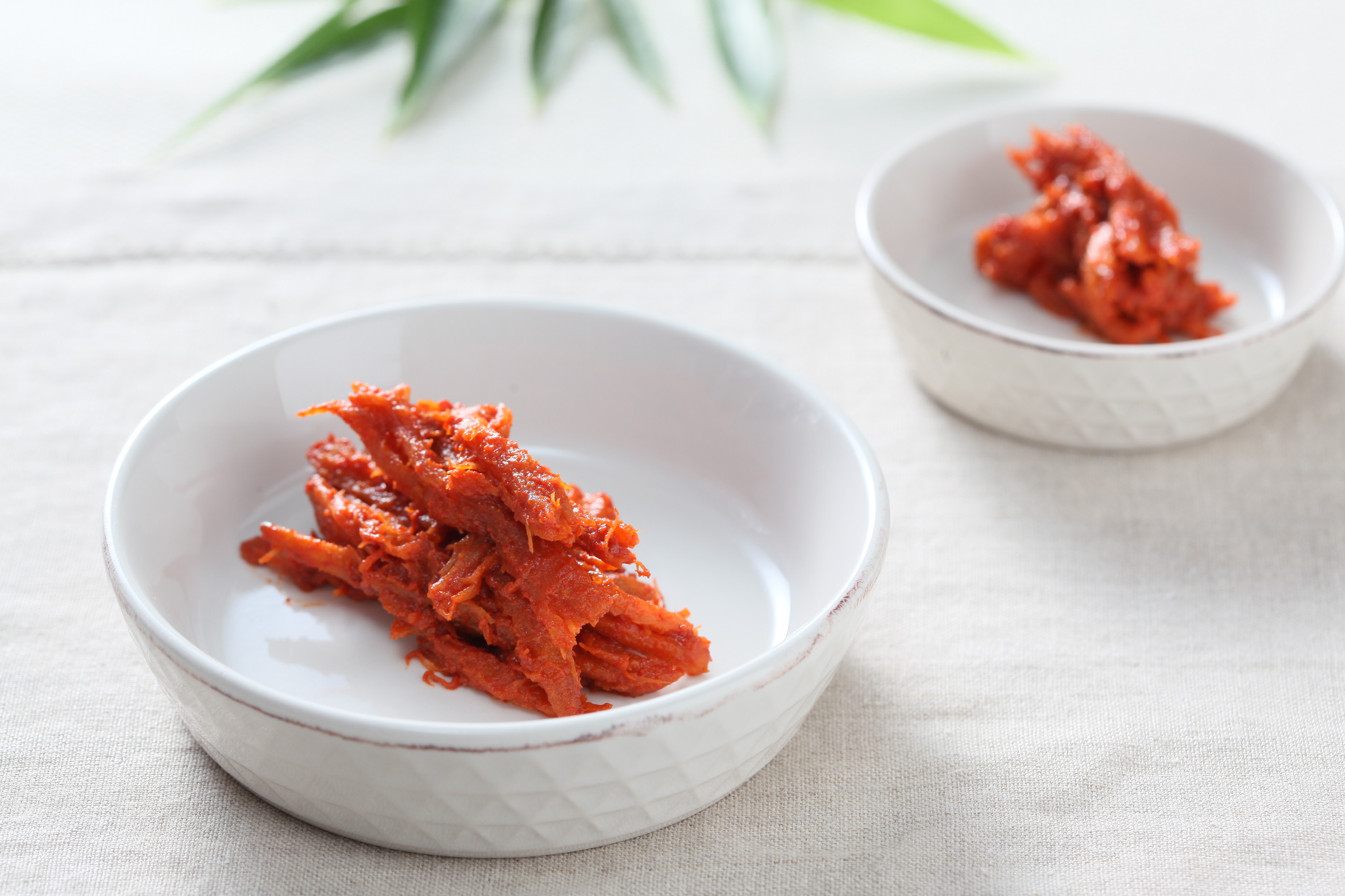 [서일농원] 서분례 명인의 '희' 선물세트 (매실장아찌 300g, 더덕장아찌 300g, 달래장아찌 300g, 깻잎장아찌 300g) - 상세 이미지 2