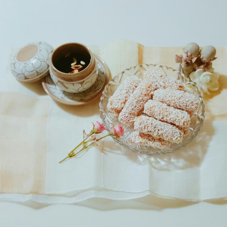 회사간식 강릉한과 조청유과 명절 한과선물 찹쌀강정 90개입 - 상세 이미지 5