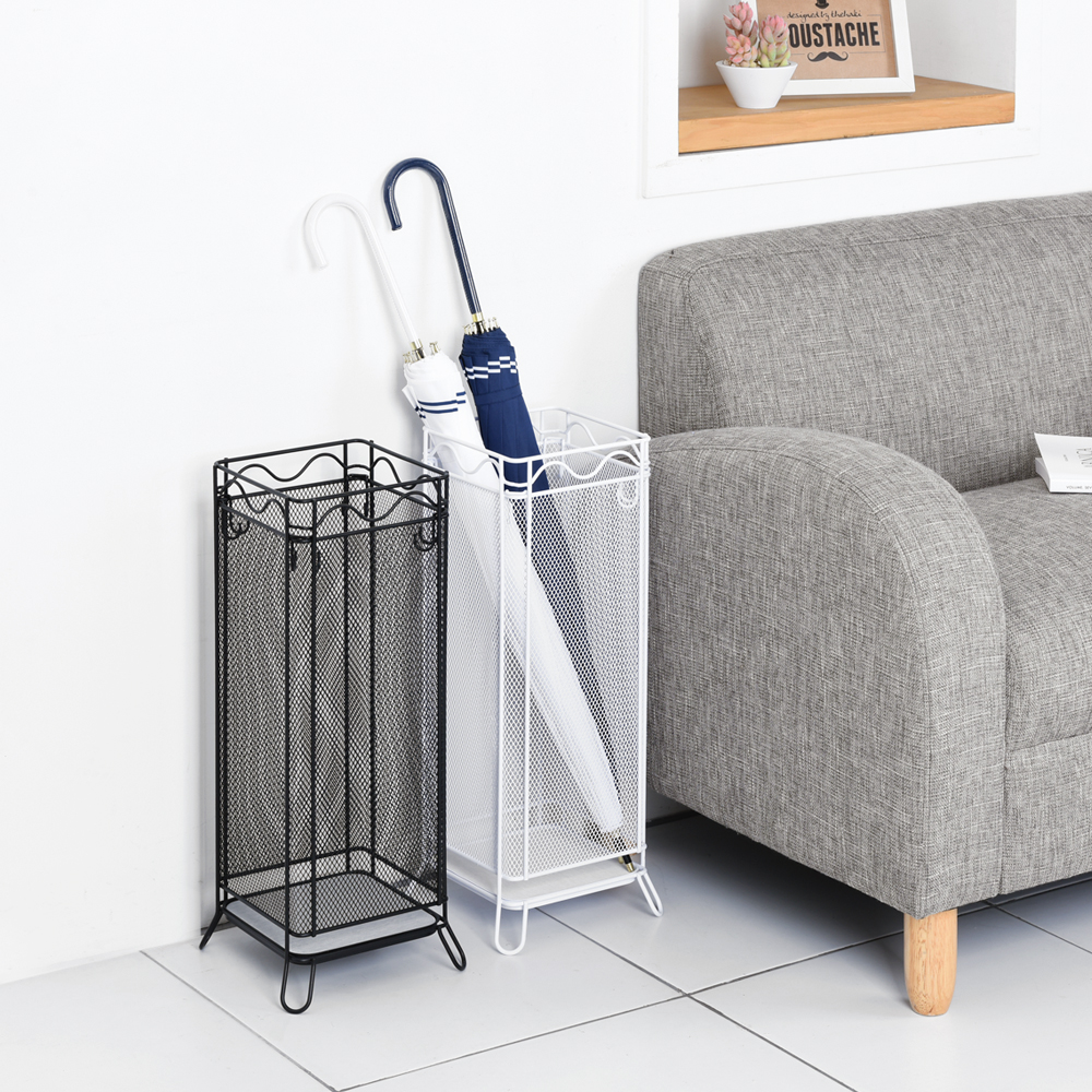 노바리빙 규조토 우산꽂이 개업선물 모던 인테리어 우산 정리대 거치대 업소용 카페 블랙 원형