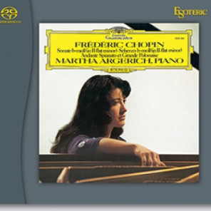 [Esoteric 한정판 SACD] Chopin : Piano Sonats No. 2 & 3, etc Martha Argerich, Piano