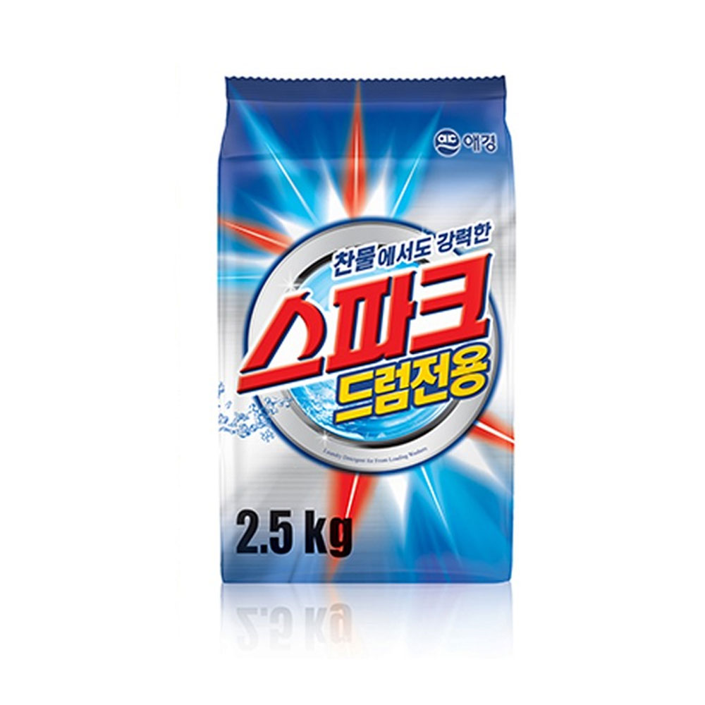 스파크 드럼전용 분말세제 2.5kg 리필 - 상품 이미지