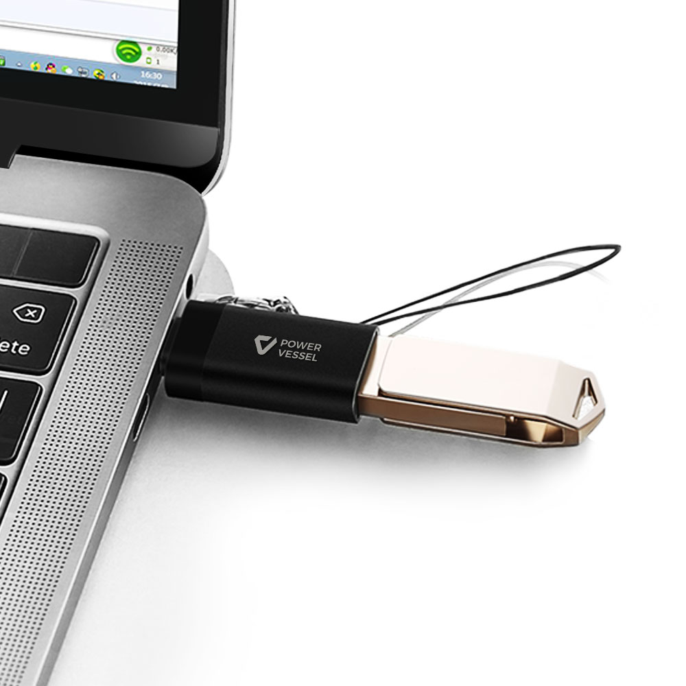 펀디안 스트랩 5Gbps C타입 to USB3.0 OTG 변환 젠더 어댑터 AD-CA01B - 상세 이미지 3