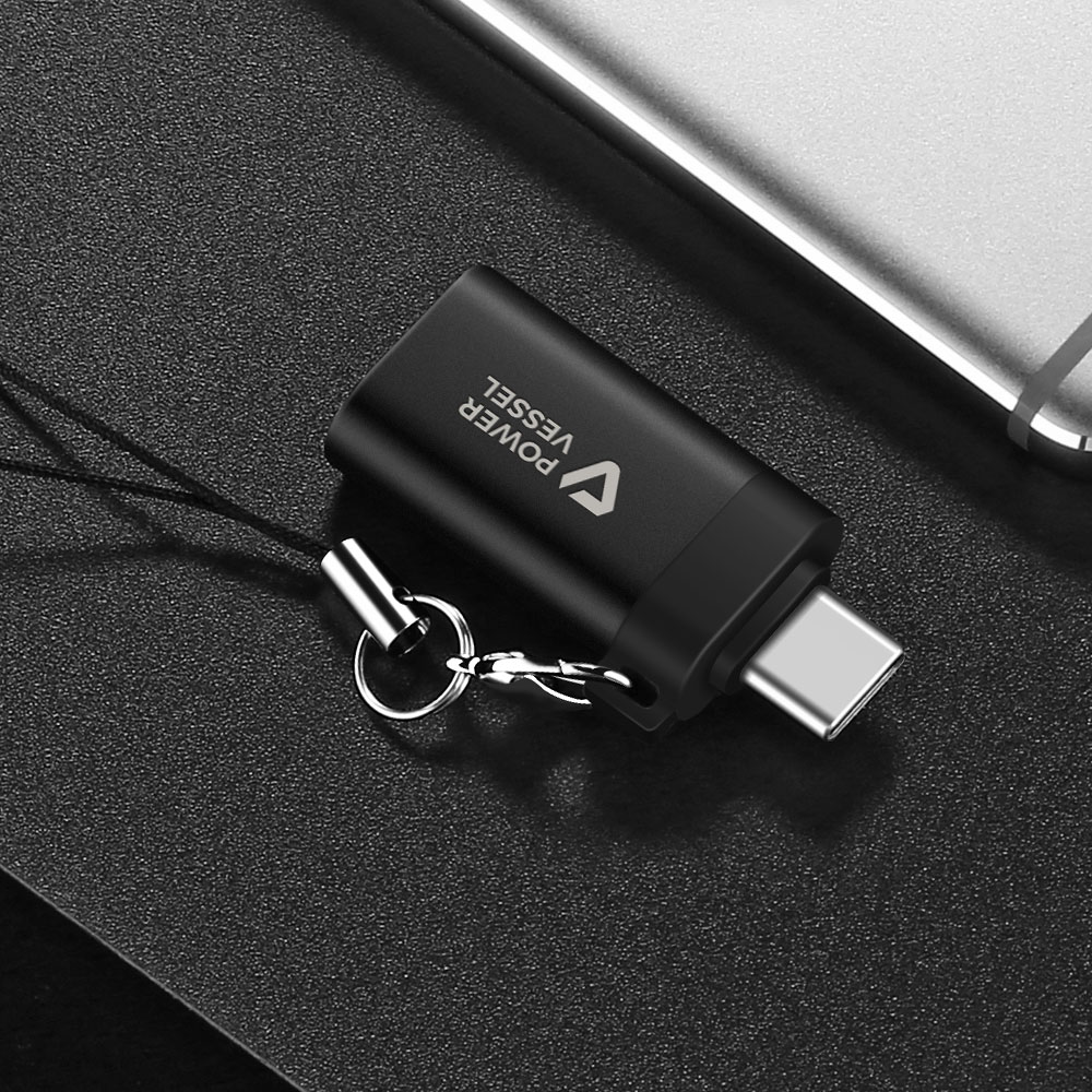 펀디안 스트랩 5Gbps C타입 to USB3.0 OTG 변환 젠더 어댑터 AD-CA01B - 상세 이미지 2