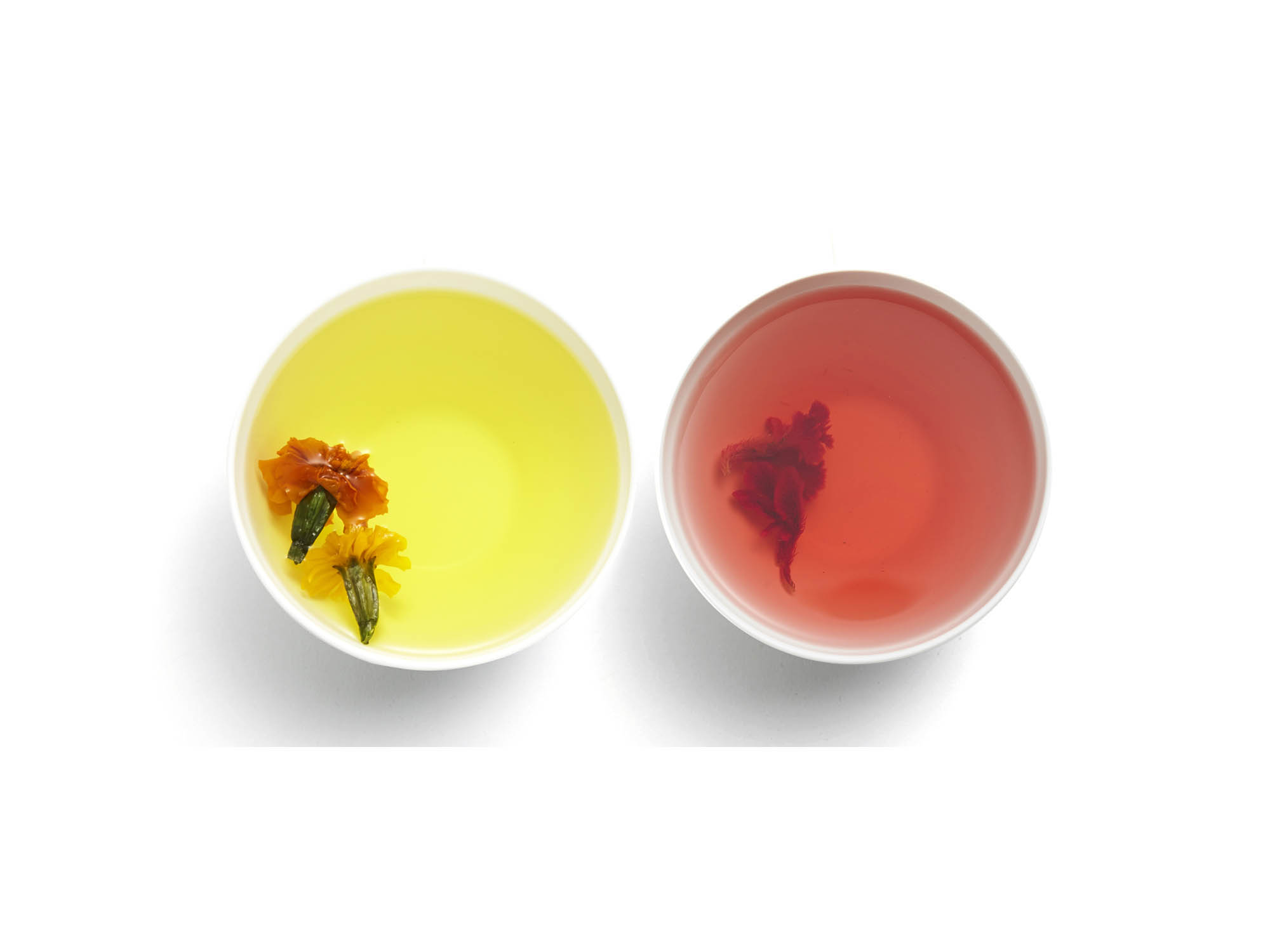 채온 활기충전 꽃차선물세트 메리골드 맨드라미 TEA - 상세 이미지 2