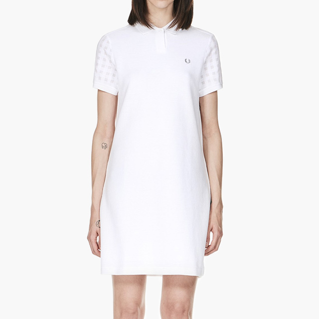프레드페리 fred Perry 로고 여성원피스 D2105 - 상품 이미지