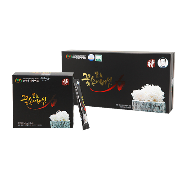 경신바이오 꽃송이버섯 효소 고급 건강식품 영양제 분말 특 90포 - 상세 이미지 3