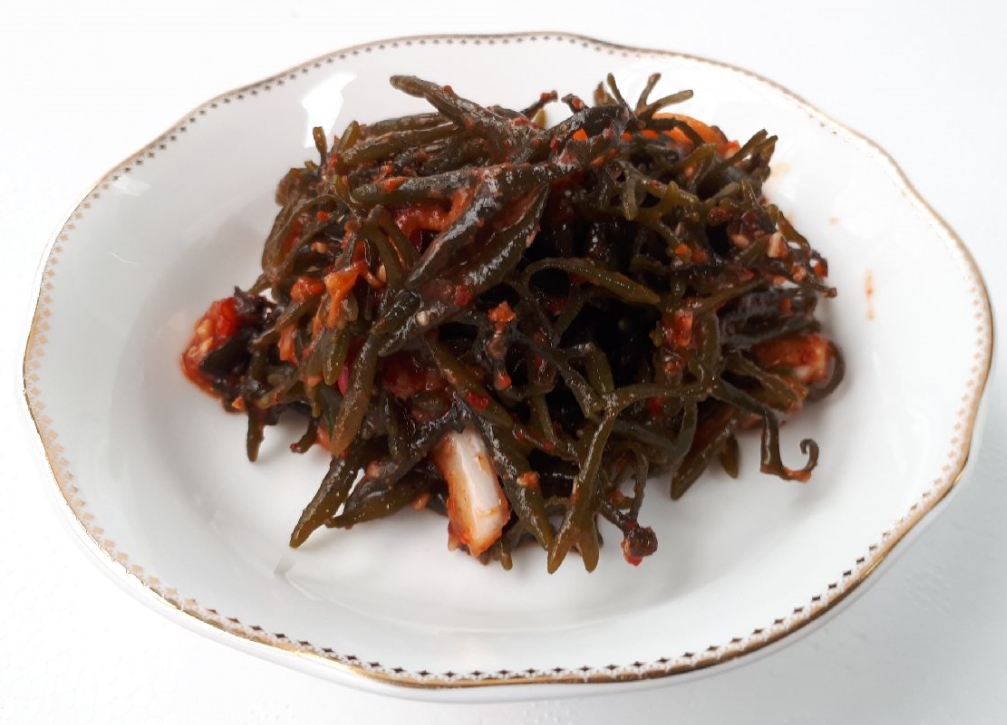 해초뜸부기 뜸북이100g 돔배기 해초무침 - 상세 이미지 4