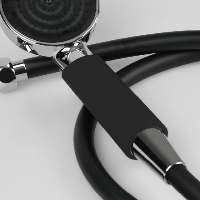 세비앙 아기샤워기 펀치 블랙샤워기 반영구 필터 세트 (물때 방지 PVC 샤워호스 포함)