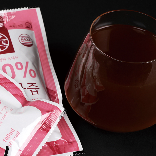 무안 자색 빨간양파즙 100ml X 60포 이미지 3