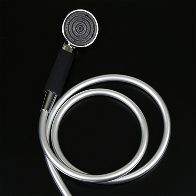 세비앙 아기샤워기 펀치 블랙샤워기 반영구 필터 세트 (물때 방지 PVC 샤워호스 포함)