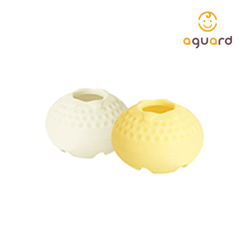 아가드 안전 문고리 커버 실리콘 원형 1입