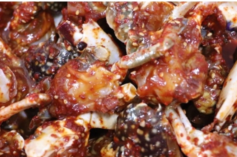 꽃게무침 양념꽃게 1kg 양념게장 게양념 꽃게장 - 상세 이미지 2
