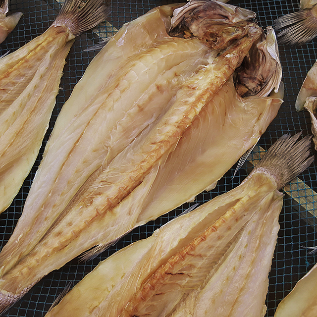 반건조 제수용 생선 민어 2미 45cm 전후 국내산 목포 손질생선