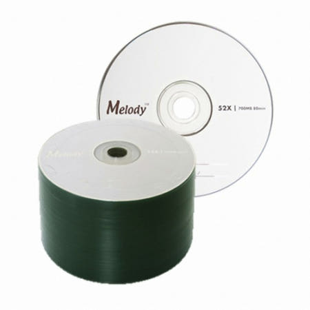 [멜로디]CD-R 700MB 52x 벌크 (50장)
