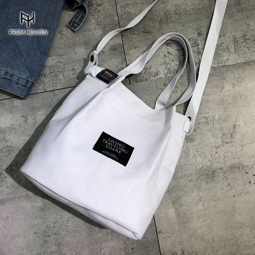 페임 크로스 에코백