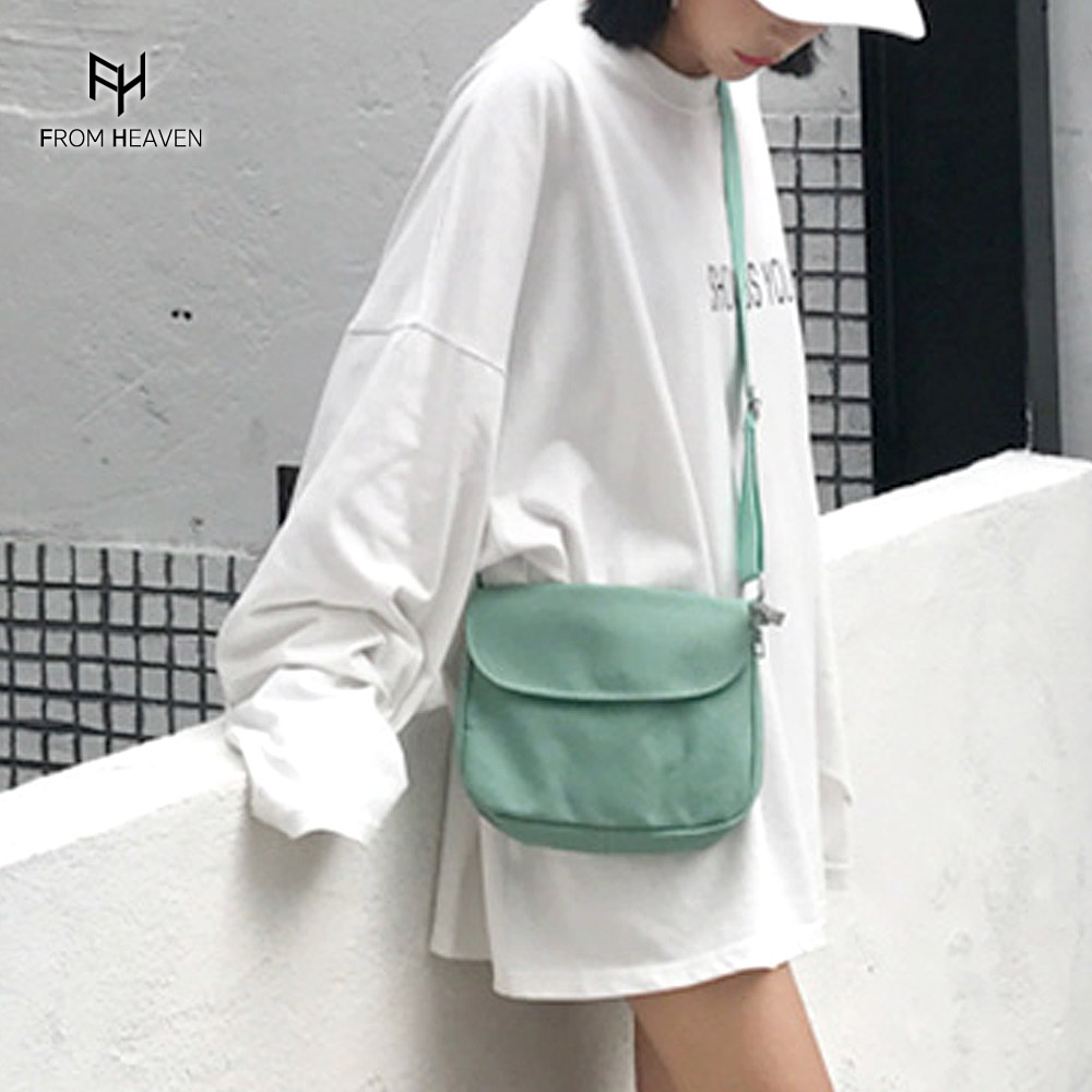 프롬헤븐 노멀 미니 크로스백 에코백 후기 크로스백 추천 미니 크로스백