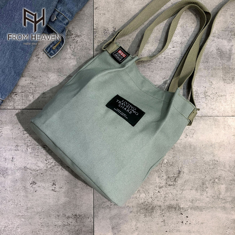 페임 크로스 에코백