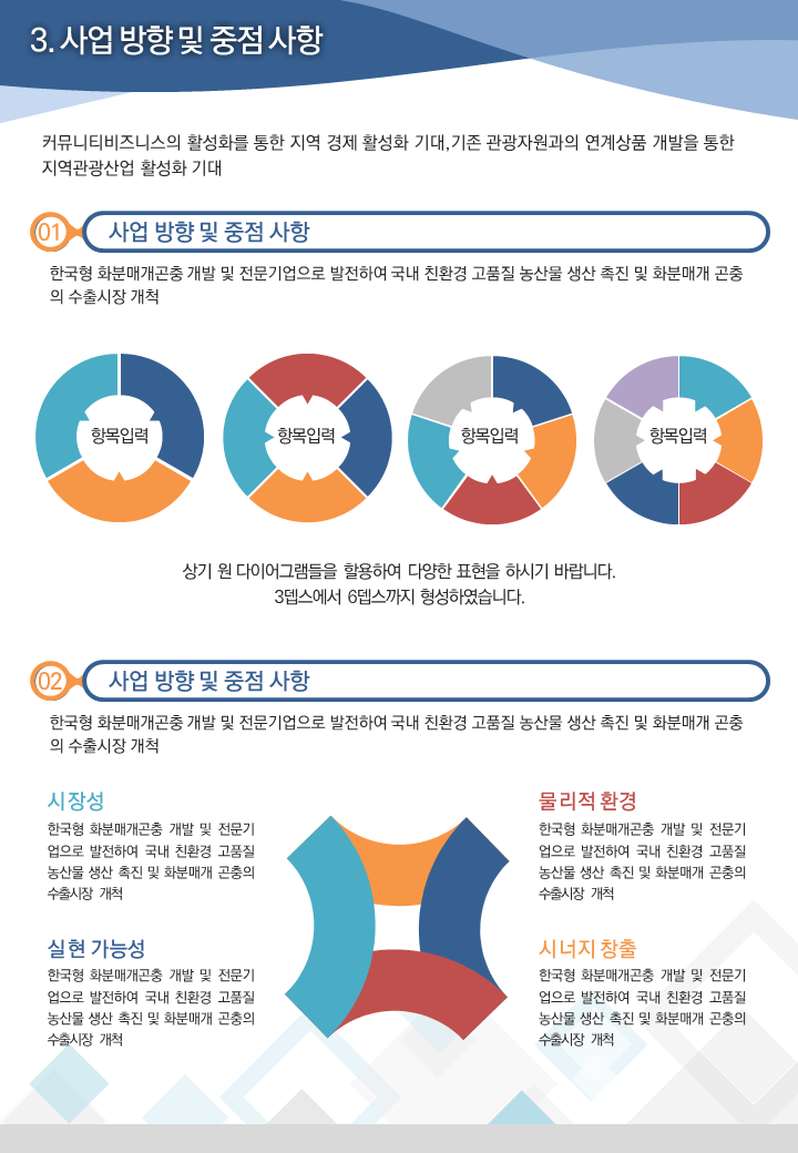 60 세로형 ppt 템플릿 - 비즈니스, 제안서, 보고서 파워포인트 기획서 마케팅 영업기획 이미지 7