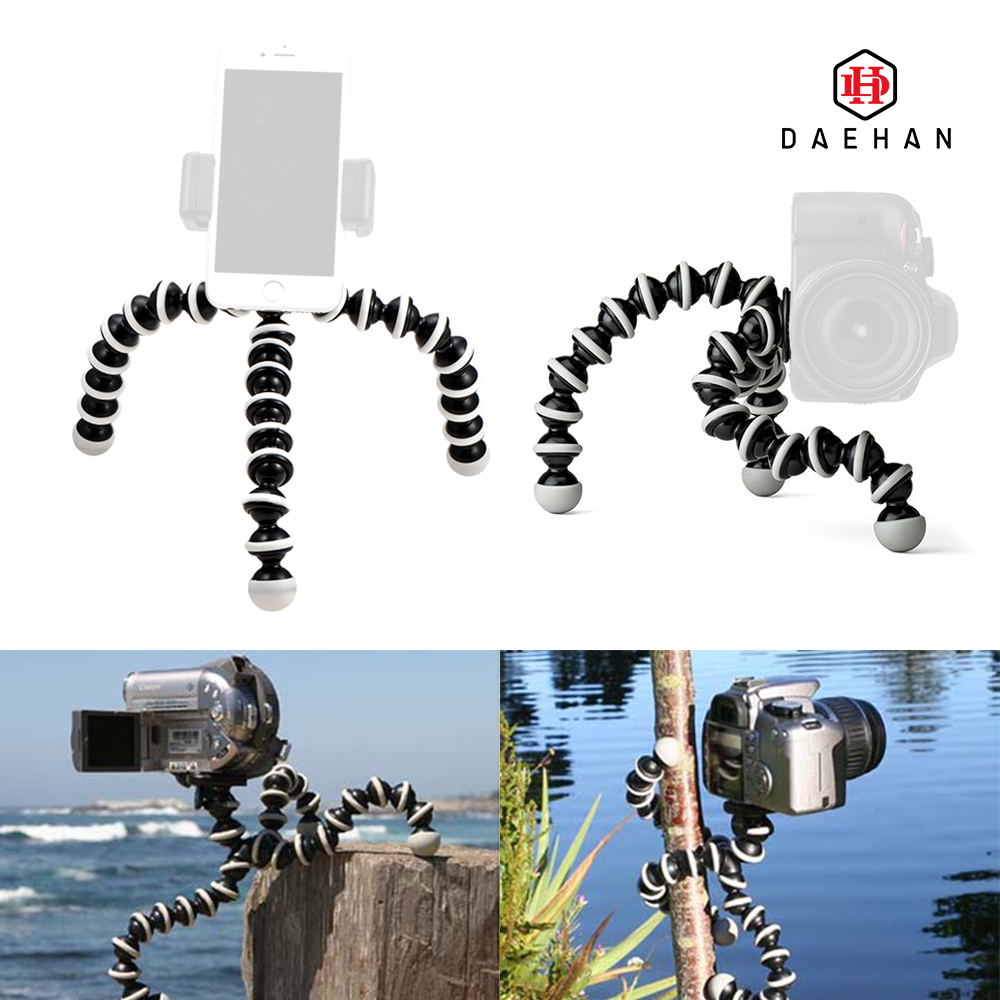 고릴라삼각대 스마트폰 카메라 핸드폰 미니 삼각대 소형