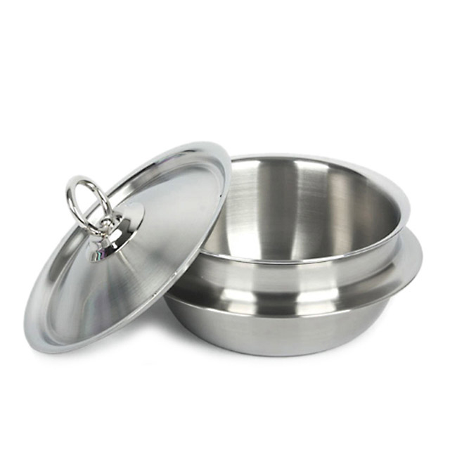 키친아트 일품 통오중 가마솥 18cm(높은형), 스텐뚝배기, 누룽지 - 상세 이미지 2