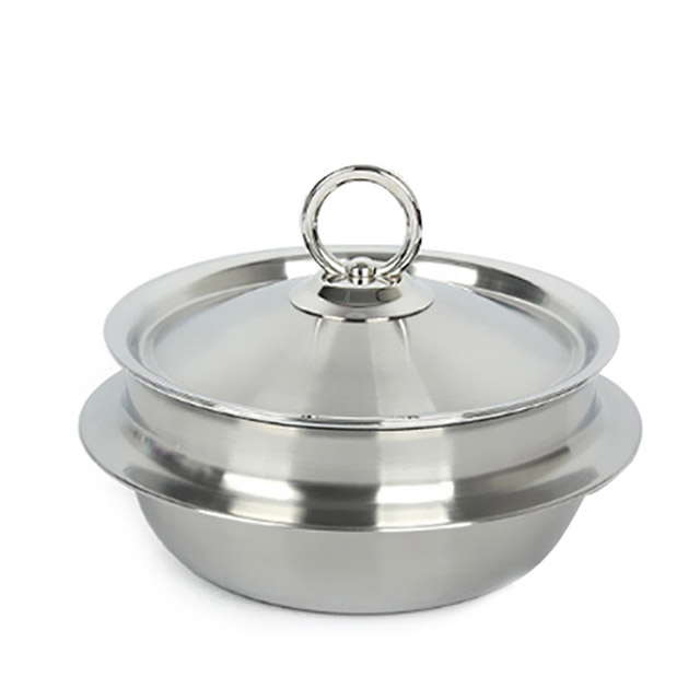 키친아트 일품 통오중 가마솥 18cm(높은형), 스텐뚝배기, 누룽지