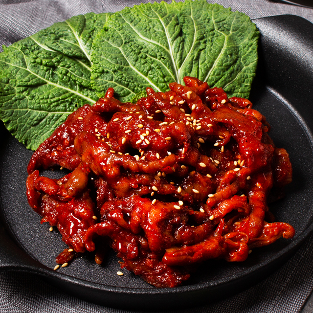춘천 닭갈비 한입 1kg 2개주문시 우동사리무료 이미지 6