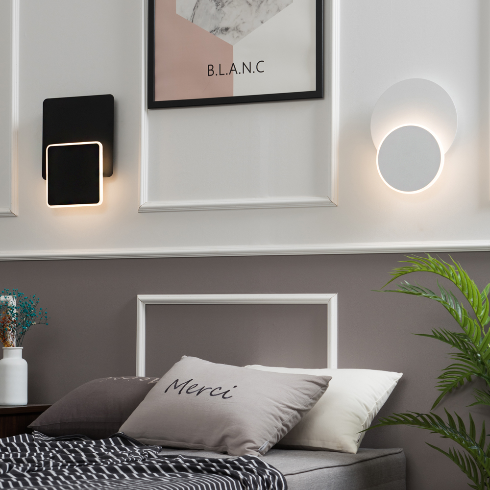 LED 인테리어 벽등 모노 욕실등 12W 2colors - 상세 이미지 2