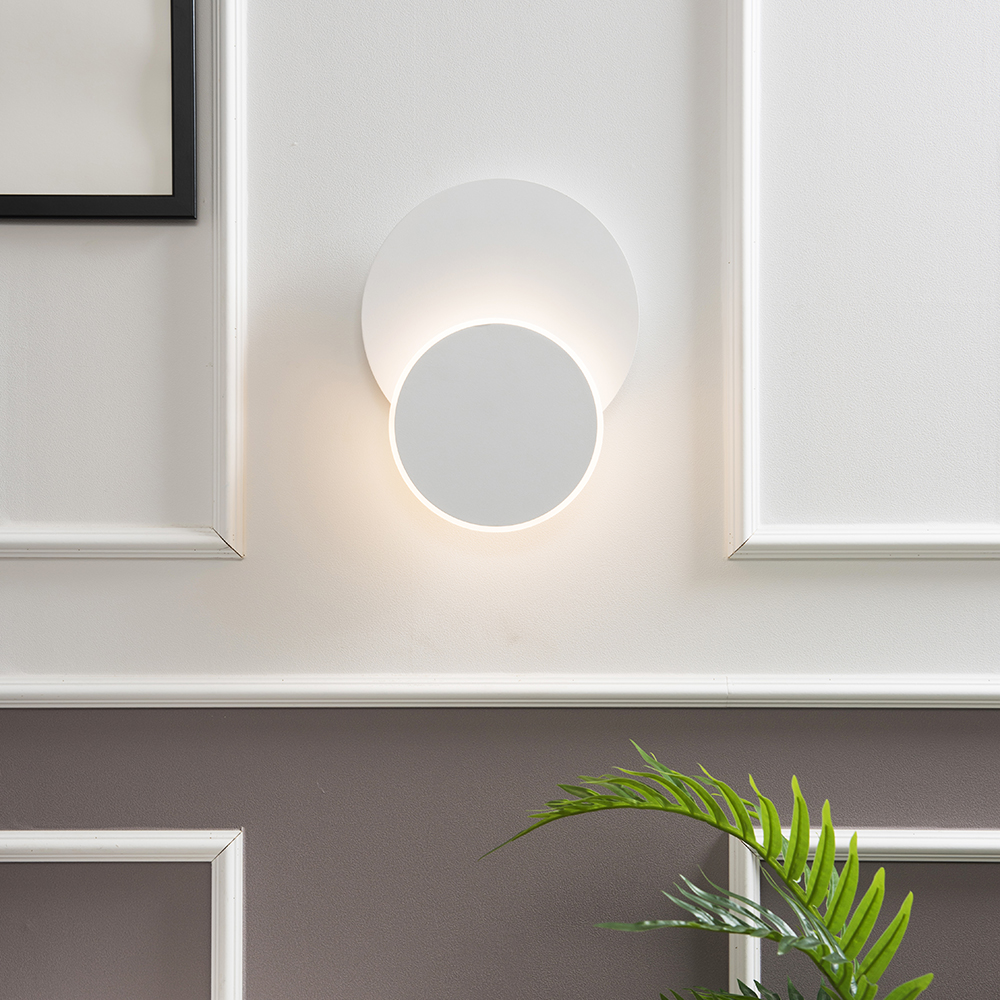 LED 인테리어 벽등 모노 욕실등 12W 2colors - 상품 이미지