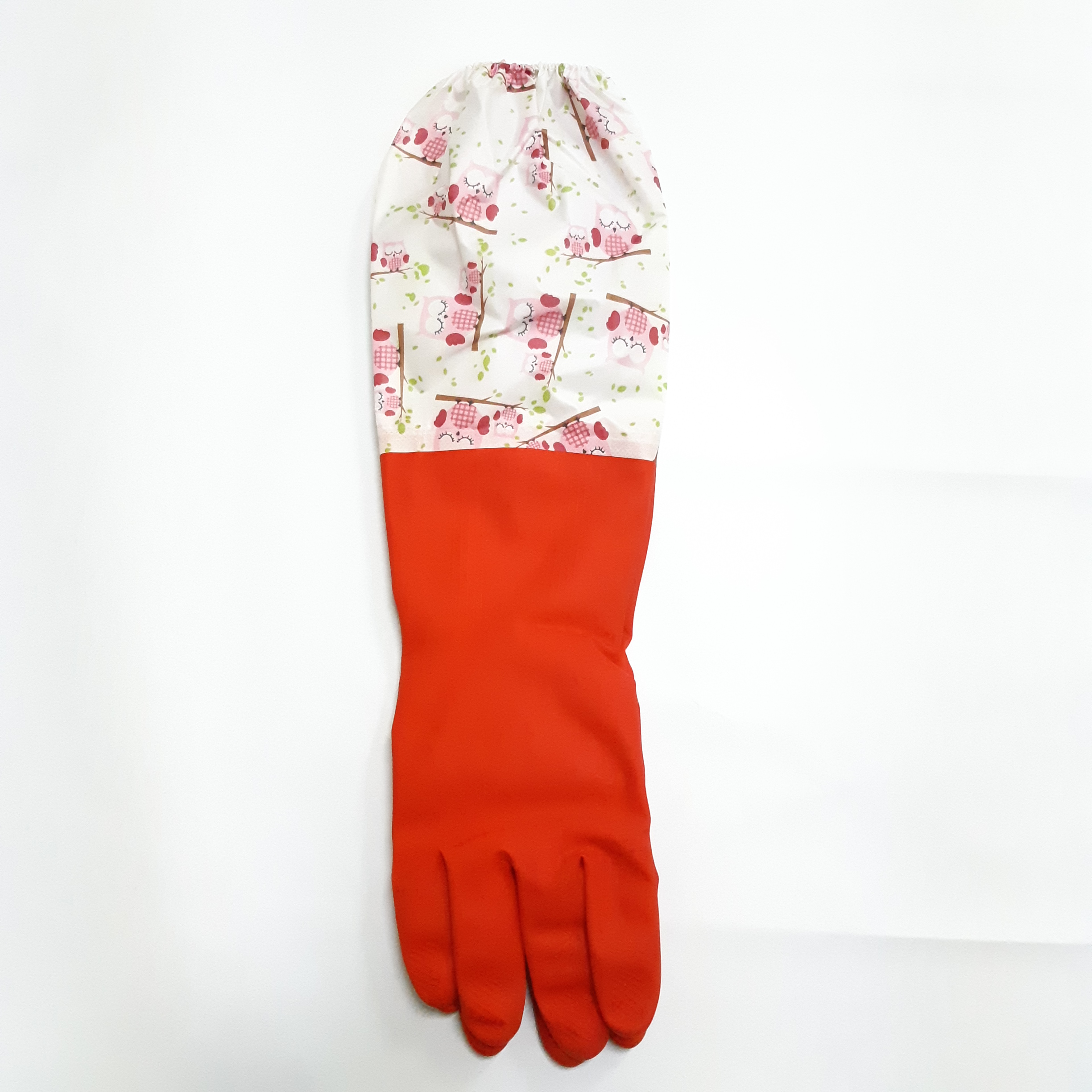 명진 롱기모 고무장갑 48cm 레드 (9064) - 상세 이미지 2