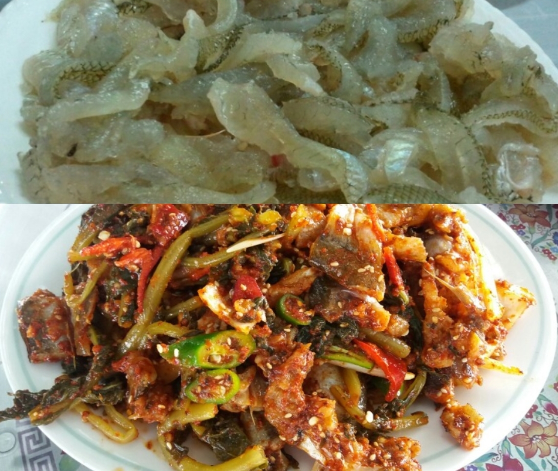 망둥이 망둥어 1kg 문절이 운저리 망둑어 망둥이회 망둥어구이 미끼용 - 상세 이미지 3