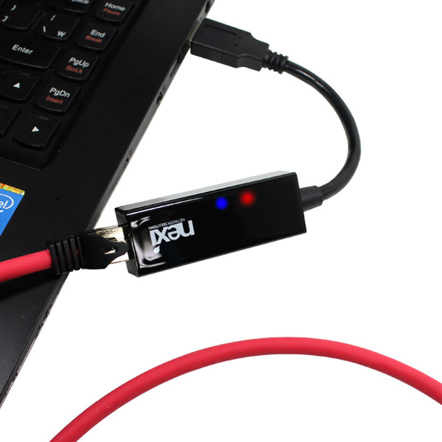 넥시 NX-UE30B 기가 USB3.0 랜카드 NX351 - 상세 이미지 3