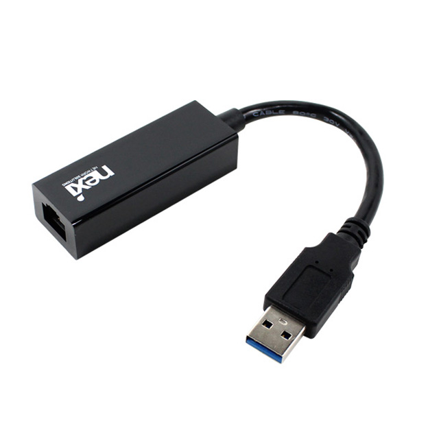 넥시 NX-UE30B 기가 USB3.0 랜카드 NX351 - 상품 이미지