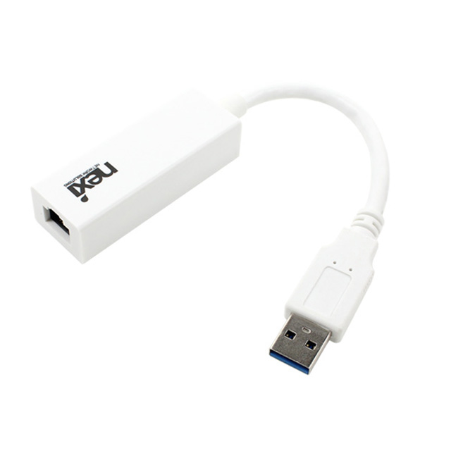 넥시 기가 랜카드 USB3.0 노트북 PC RJ45 15CM - 상품 이미지