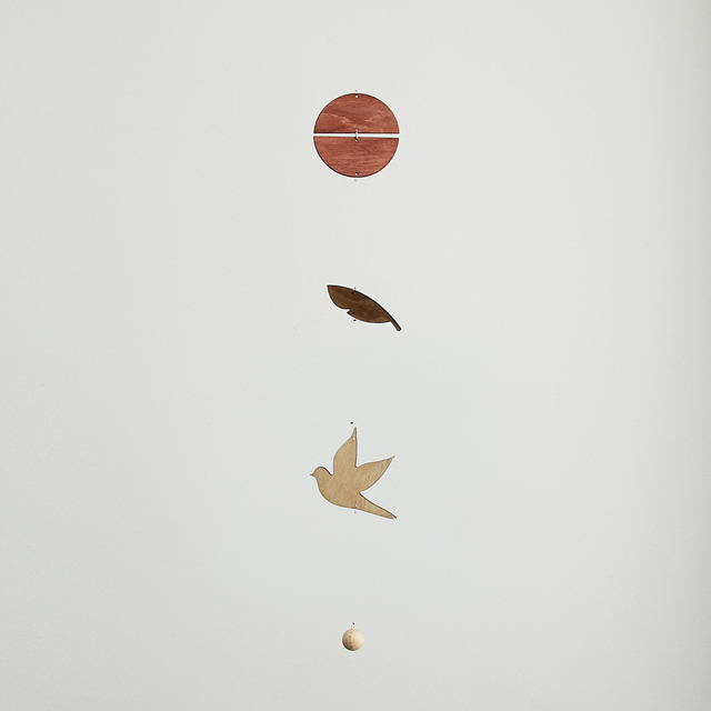 위크앤드 우드 인테리어 모빌 새 bird - 상세 이미지 3
