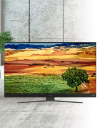대우루컴즈 55인치 HDR UHD TV 하만카돈 Direct TV Pro