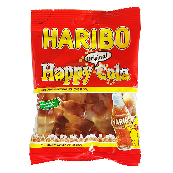 하리보 해피콜라 독일 수입 젤리 100g/아이들 간식