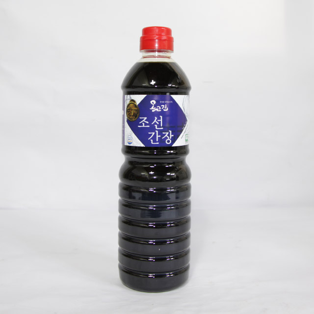 전통식품 인증 옹고집 조선간장 1.8L, 900ml - 상세 이미지 2