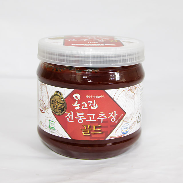 전통식품 인증 옹고집 전통 고추장 1kg - 메인 이미지