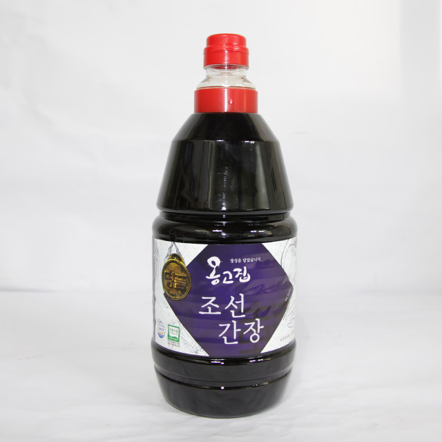 전통식품 인증 옹고집 조선간장 1.8L, 900ml - 메인 이미지